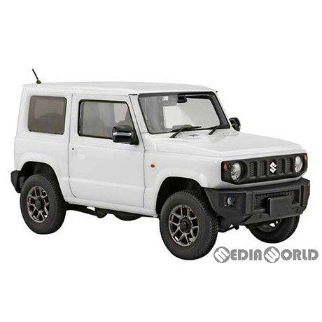 【新品】【お取り寄せ】[PTM]1/24 車NEXTシリーズ No.18 スズキ ジムニー JB64(XC/ピュアホワイト) プラモデル(066349) フジミ模型(FUJIMI)(20230701)