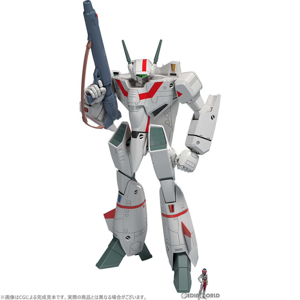 【予約注文】PLAMAX1/72バトロイドバルキリー　プラモデル　組立済完成品 cg53017499.jpg