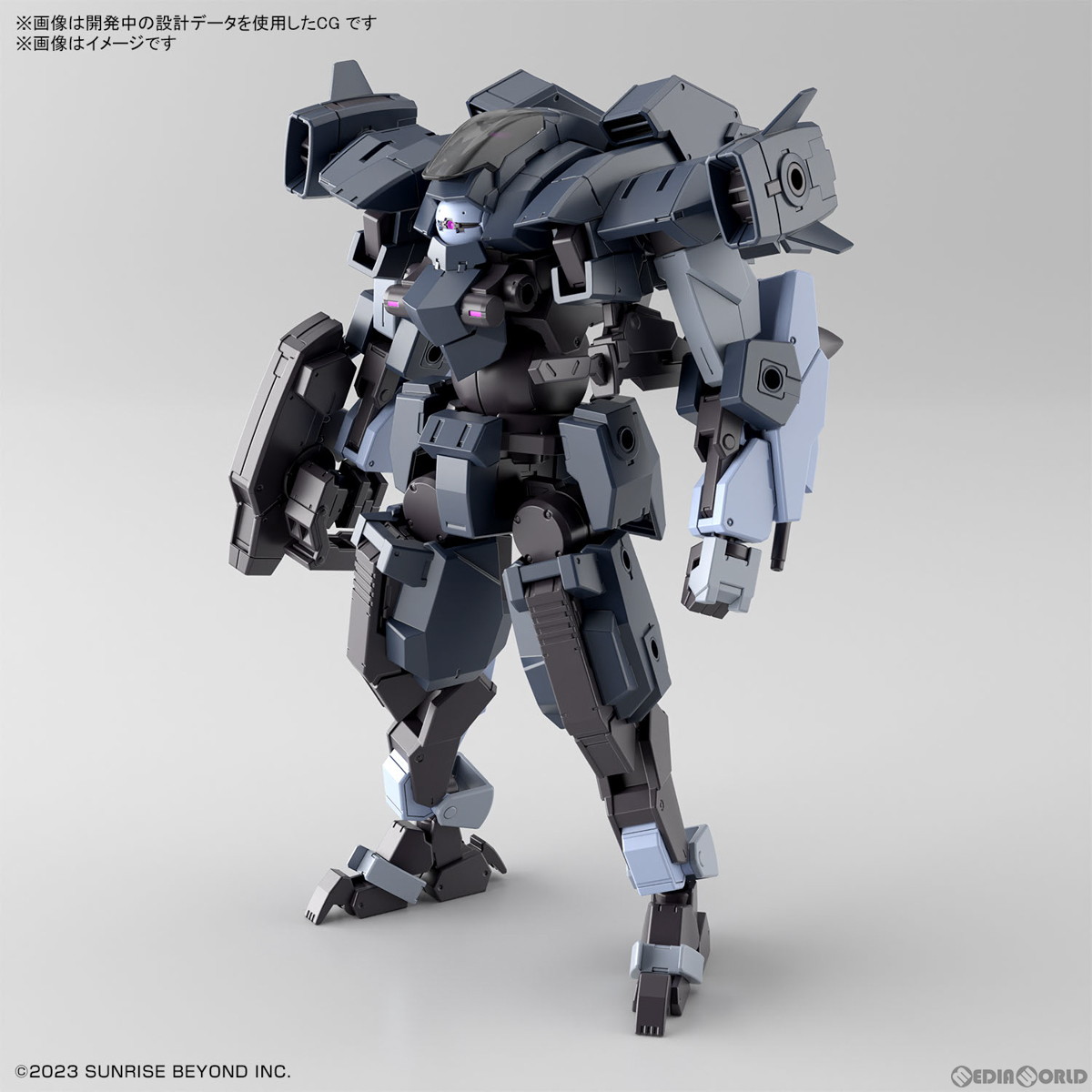 機神兵団　雷神　1/72  ハーティロビン 機神兵団 雷神 完成 - 如何様鍼灸師のお道具箱～新居