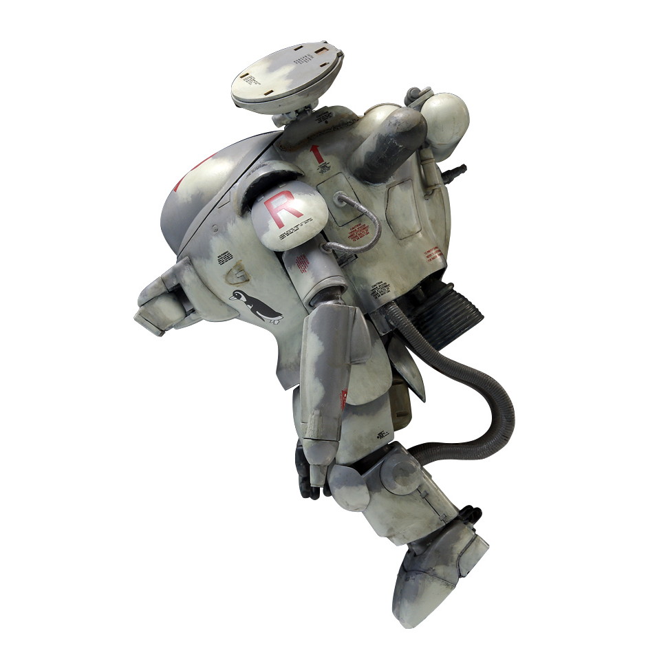 【新品】【お取り寄せ】[PTM] (再販) 1/20 SNAKE EYE RECONNAISSANCE TYPE シーピッグ マシーネンクリーガー プラモデル(MK-075) ウェーブ(WAVE)(20240930)