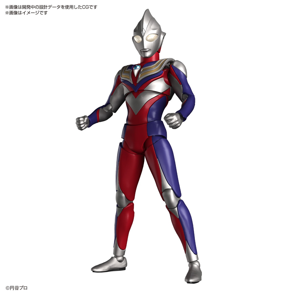 【新品即納】[PTM] (再販) Figure-rise Standard(フィギュアライズ スタンダード) ウルトラマンティガ マルチタイプ プラモデル(5067421) バンダイスピリッツ(20250515)画像