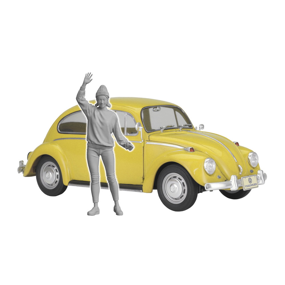 バンダイ 1/20 ビートル 絶版 激レア 美品 楽天市場】1/24 フォルクスワーゲン ビートル 1967 w/ガールズ