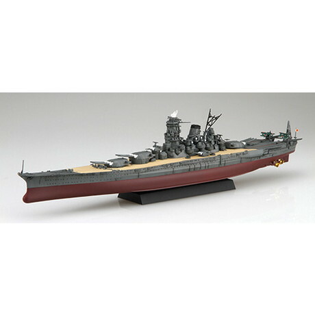 【新品】【お取り寄せ】[PTM] 1/700 艦NEXTシリーズ No.12 EX-201 日本海軍戦艦 武蔵(改装前) エッチングパーツ付き プラモデル(461076) フジミ模型(FUJIMI)(20241227)
