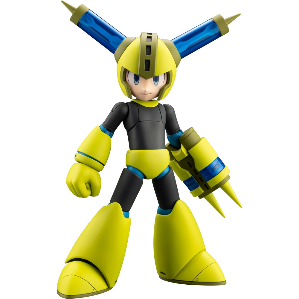 【新品】【お取り寄せ】[PTM] ロックマン スクランブルサンダーVer. ロックマン11 運命の歯車!! プラモデル(KP753) コトブキヤ(20250628)