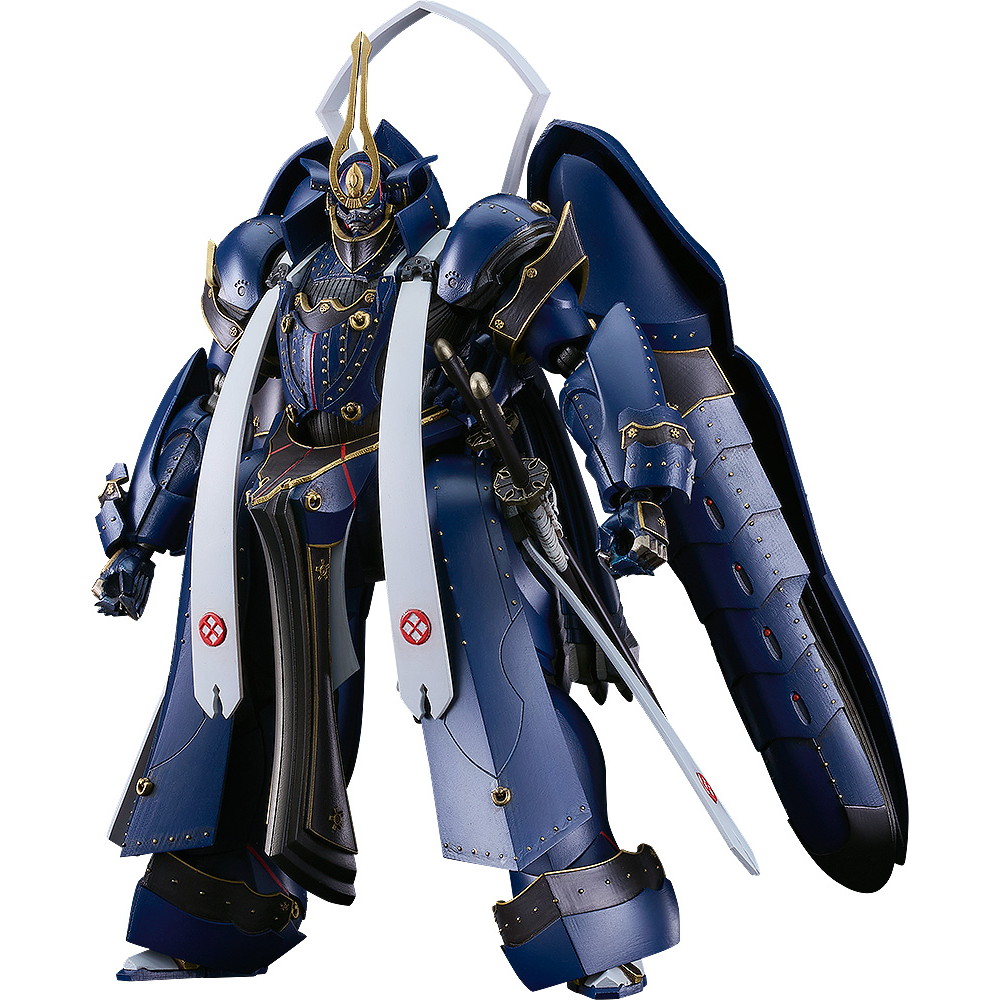 【新品】【お取り寄せ】[PTM] MODEROID(モデロイド) 相州五郎入道正宗(そうしゅうごろうにゅうどうまさむね) 装甲悪鬼村正 -FullMetalDaemon MURAMASA- プラモデル グッドスマイルカンパニー(20250930)