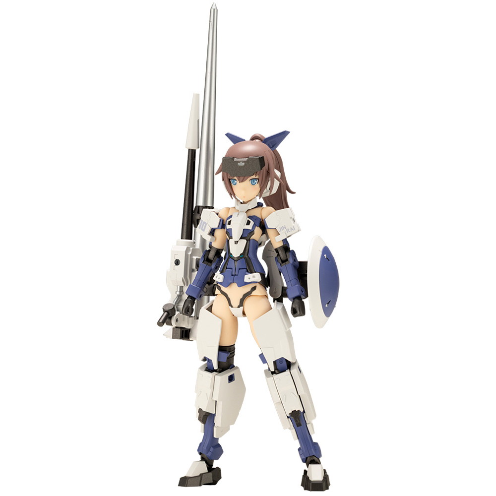 【新品】【お取り寄せ】[PTM] フレームアームズ・ガール 迅雷(じんらい) ランサーVer. プラモデル(FG190) コトブキヤ(20250928)