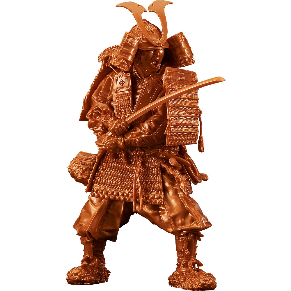 プラモデル 1/12 PLAMAX 鎌倉時代の鎧武者　塗装済み完成品 PLAMAX 1/12 鎌倉時代の鎧武者