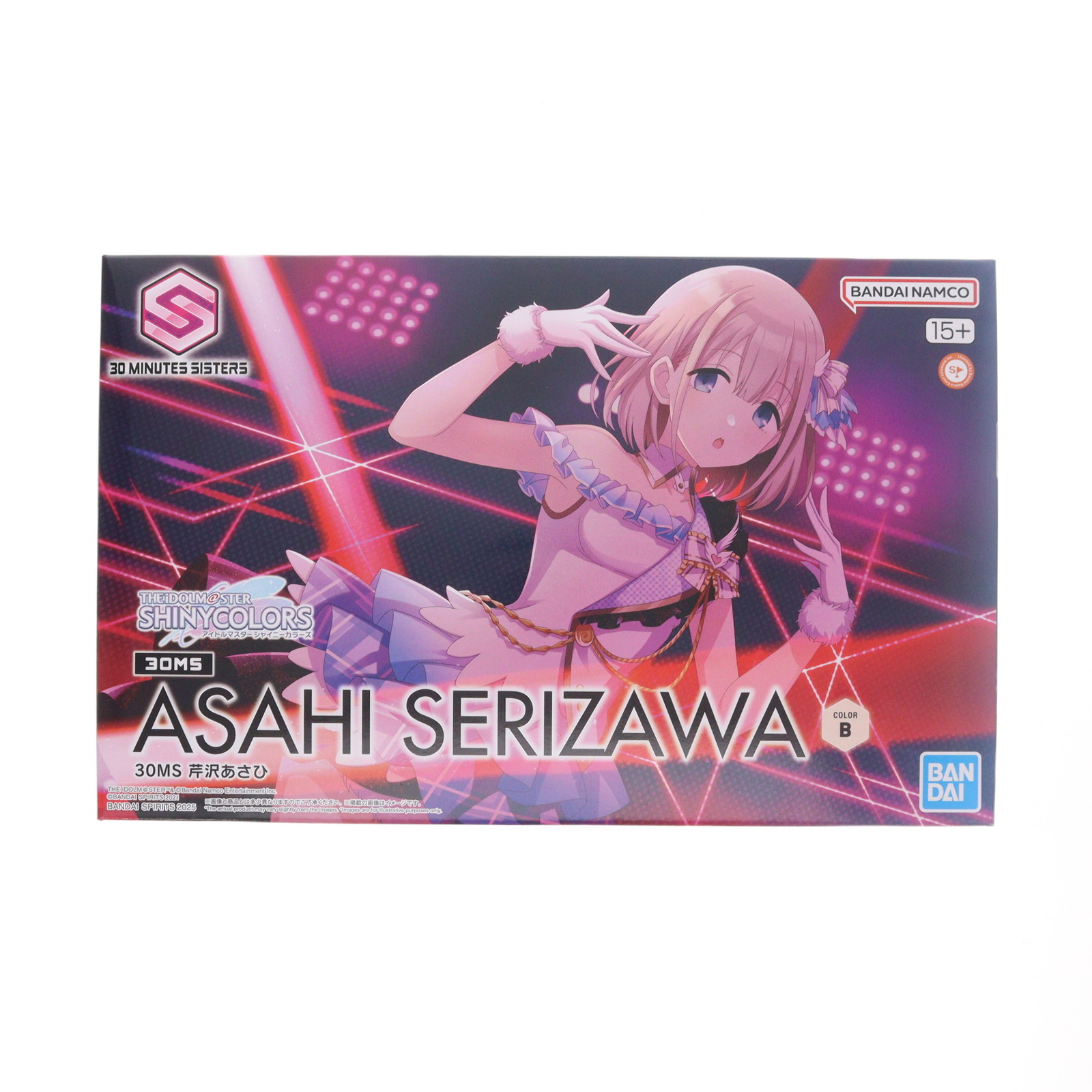 楽天市場】30MS アイドルマスター シャイニーカラーズ 【芹沢あさひ