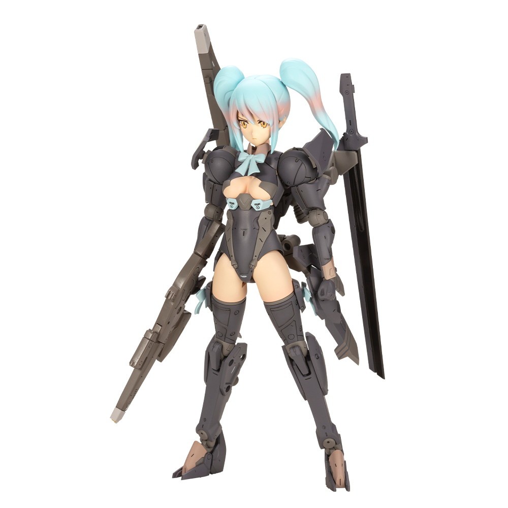 【新品即納】[PTM] (再販) フレームアームズ・ガール 影虎(かげとら) プラモデル(FG027R) コトブキヤ(20260218)