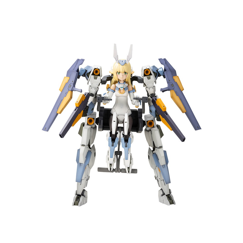【新品即納】[PTM] フレームアームズ・ガール バーゼラルド with エグゾスーツ バーゼラルド プラモデル(FG120) コトブキヤ(20260314)
