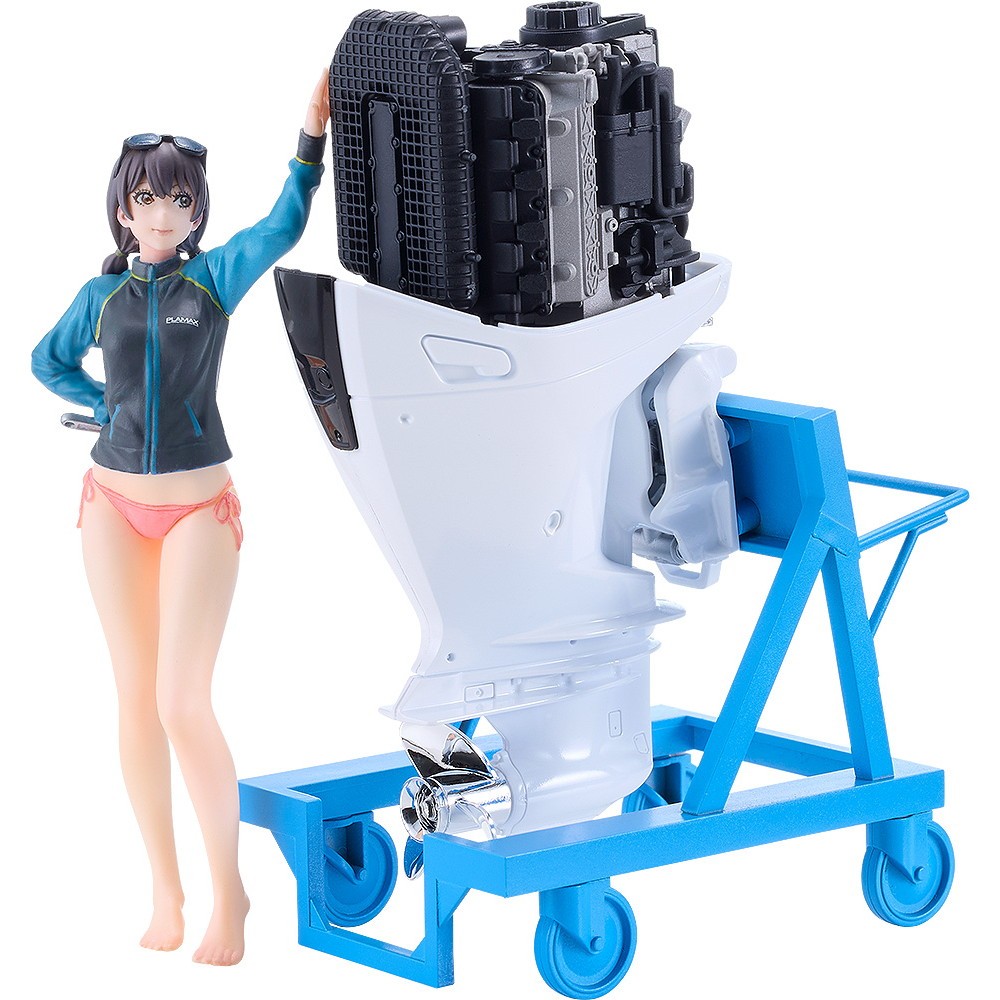 【新品】【お取り寄せ】[PTM] PLAMAX MF-97 1/20 minimum factory みのり with ホンダ船外機BF350 グランプリホワイト プラモデル マックスファクトリー(20260312)