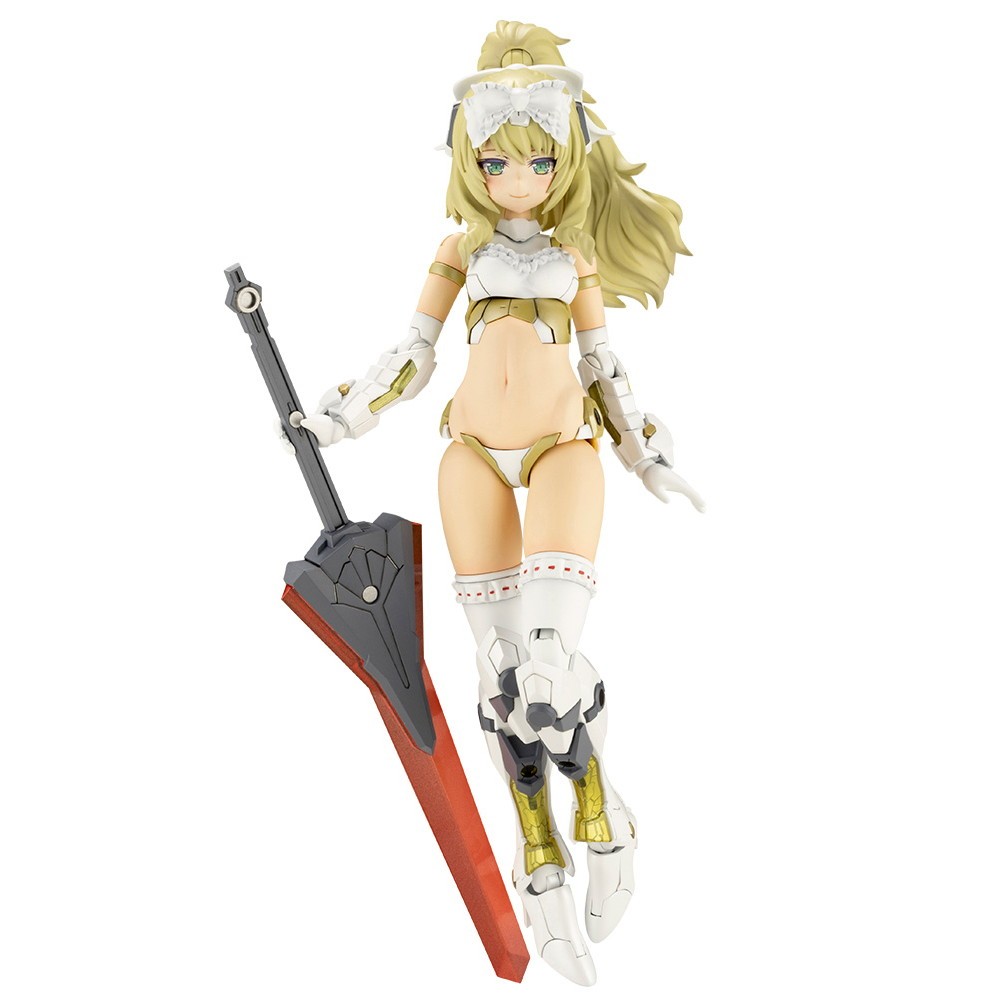【新品】【お取り寄せ】[PTM] フレームアームズ・ガール P3 ドゥルガーII(ツヴァイ) 軽装 Ver. プラモデル(FG183) コトブキヤ(20260218)