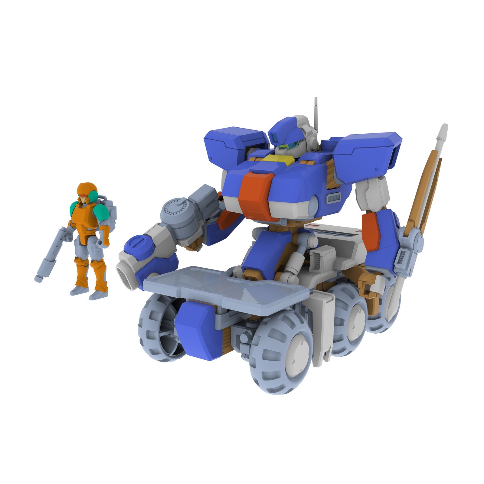 【予約安心発送】[PTM] 5inch Mechanism 1/35 TYPE04 神龍(SHINRYU) ウルフファング 空牙2001 プラモデル(PP256) PLUM(プラム)(2026年7月)