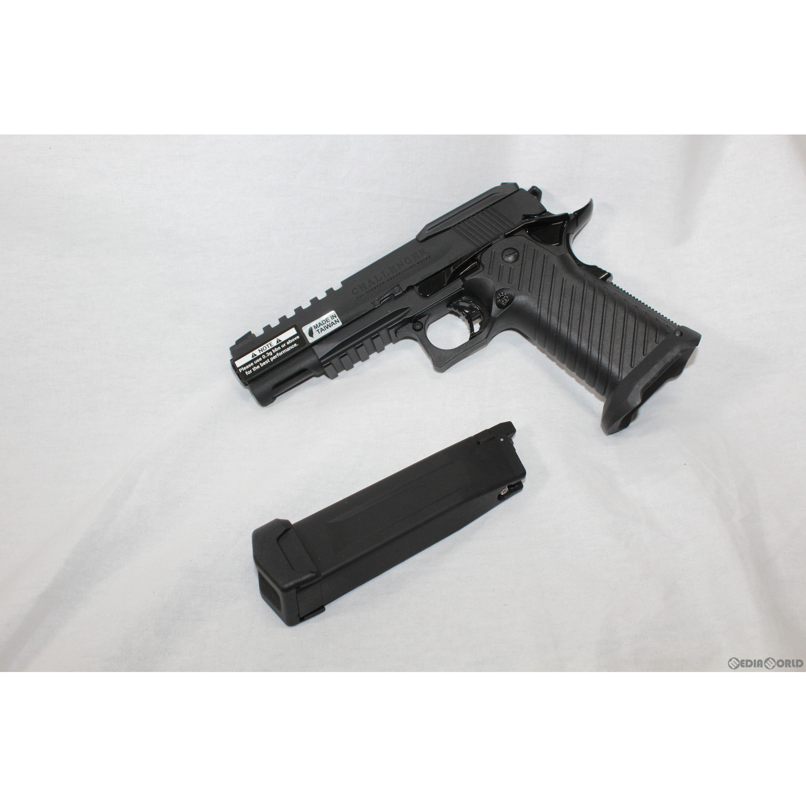 Mil Ics 樹脂製スライドver チャレンジャー ガスブローバック ハイキャパ