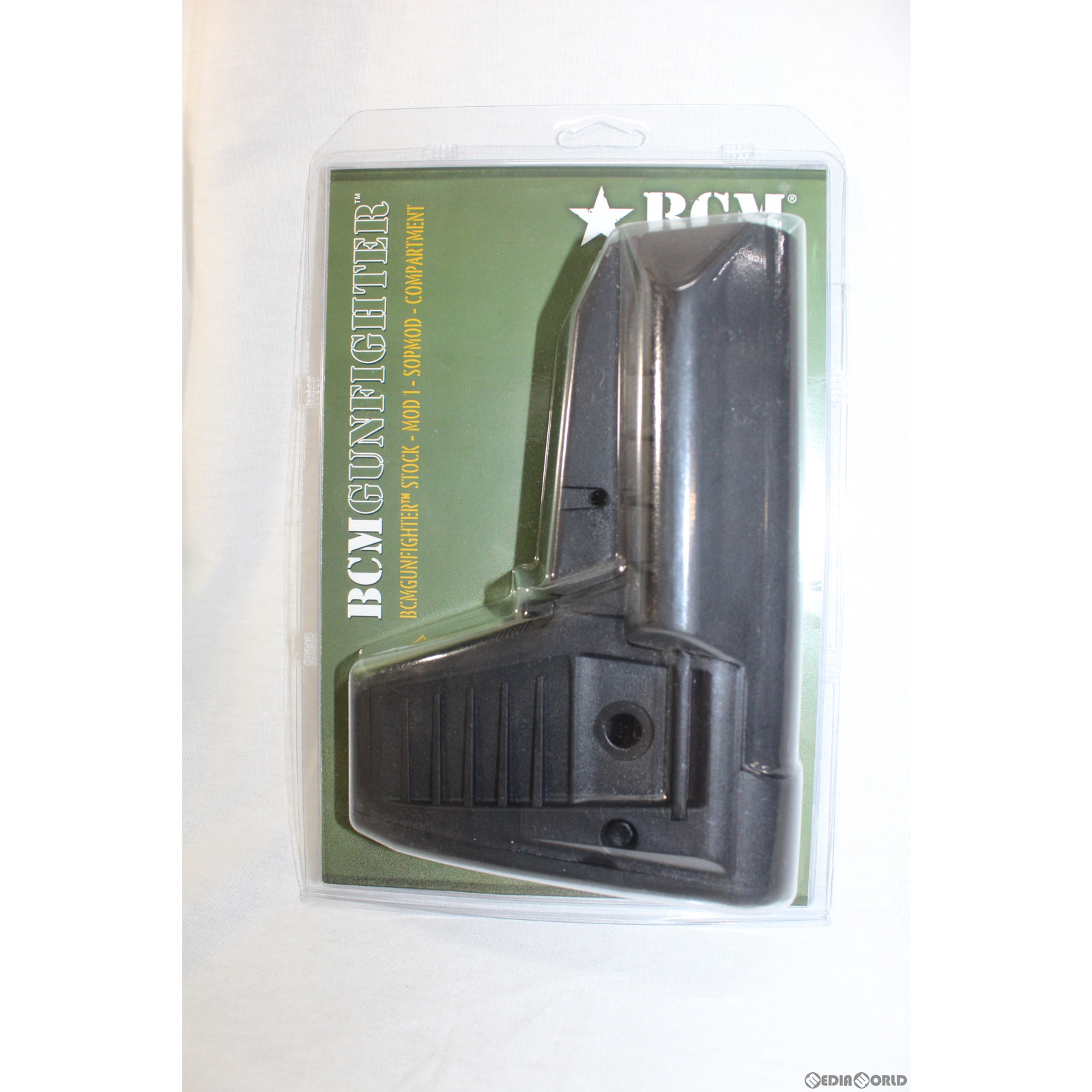 楽天市場】BCM ガンファイターストック GUNFIGHTER Mod.0 SOPMOD M4