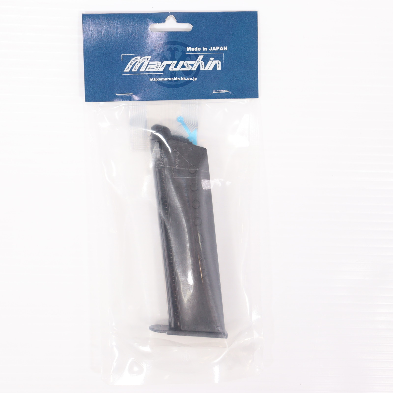 【新品即納】[MIL]マルシン工業 ガスブローバック 6mmBB SIG(シグ) P210-6用 スペアマガジン(20230322)
