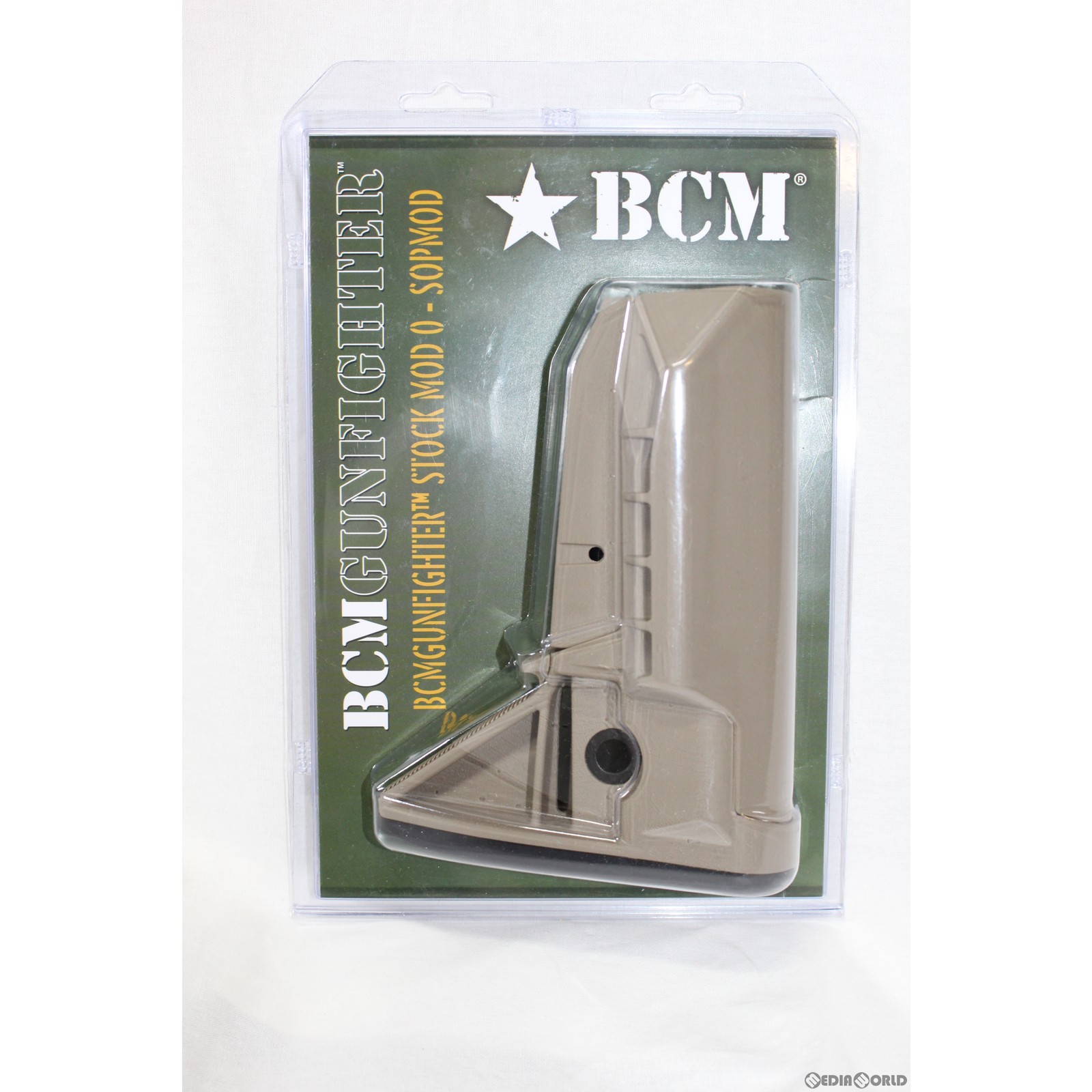 楽天市場】BCM ガンファイターストック GUNFIGHTER Mod.0 SOPMOD M4