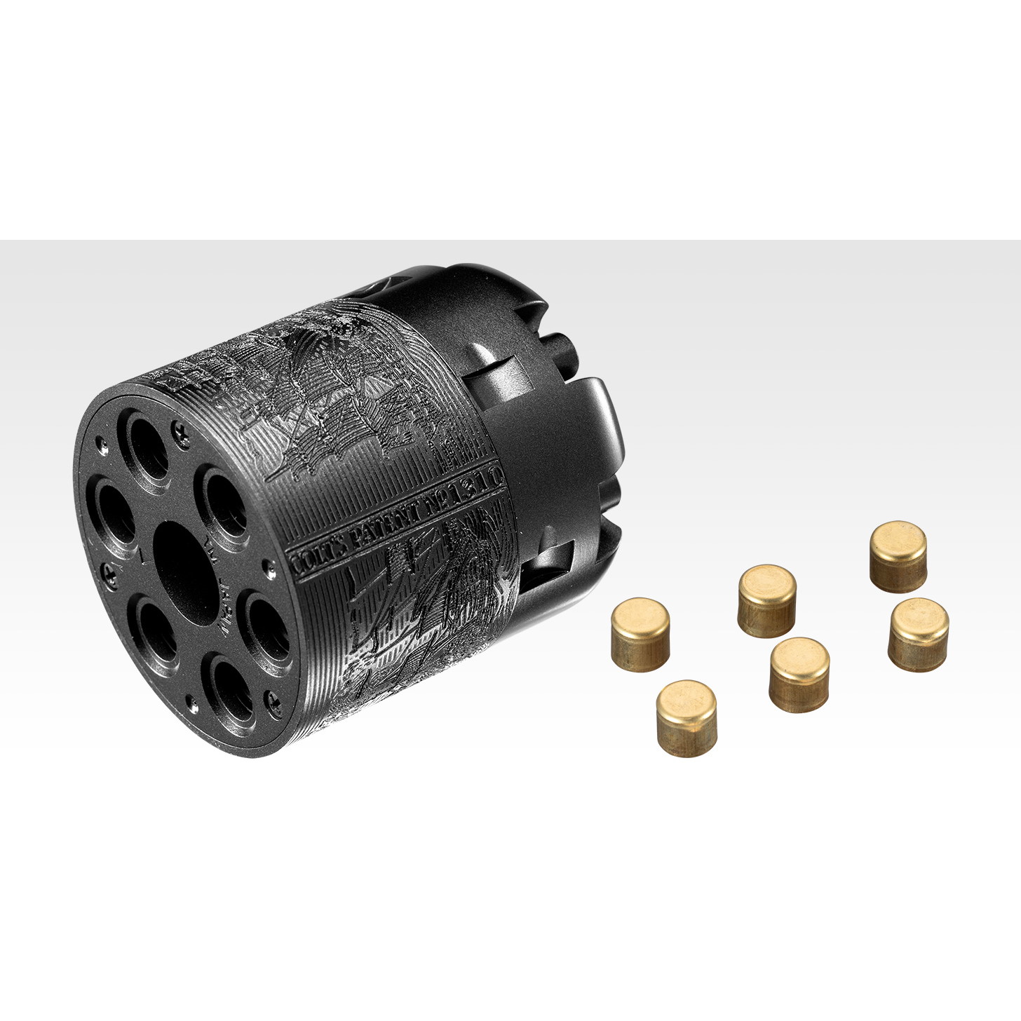 楽天市場】東京マルイ エアーリボルバー M1851 NAVY専用 スペア