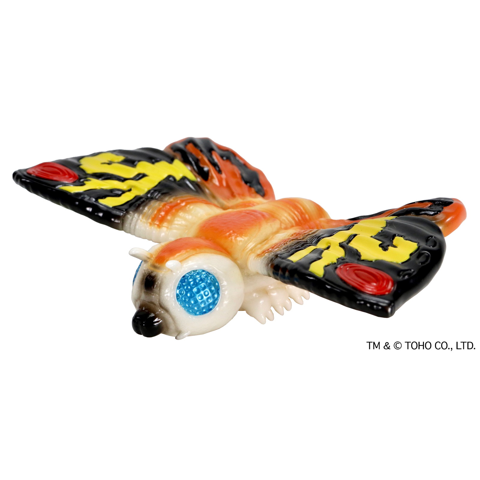【新品】【お取り寄せ】[SFT] CCPミドルサイズシリーズ ゴジラEX 第6弾 モスラ(1992)スタンダード Ver. ゴジラvsモスラ 完成品 ソフビフィギュア CCP(20250417)画像