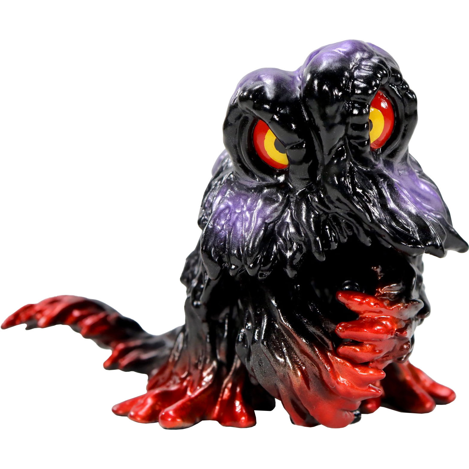 【新品】【お取り寄せ】[SFT] CCPミドルサイズシリーズ ゴジラEX 第7弾 煙突ヘドラ ナイトメア Ver. ゴジラ対ヘドラ 完成品 ソフビフィギュア CCP(20250612)画像