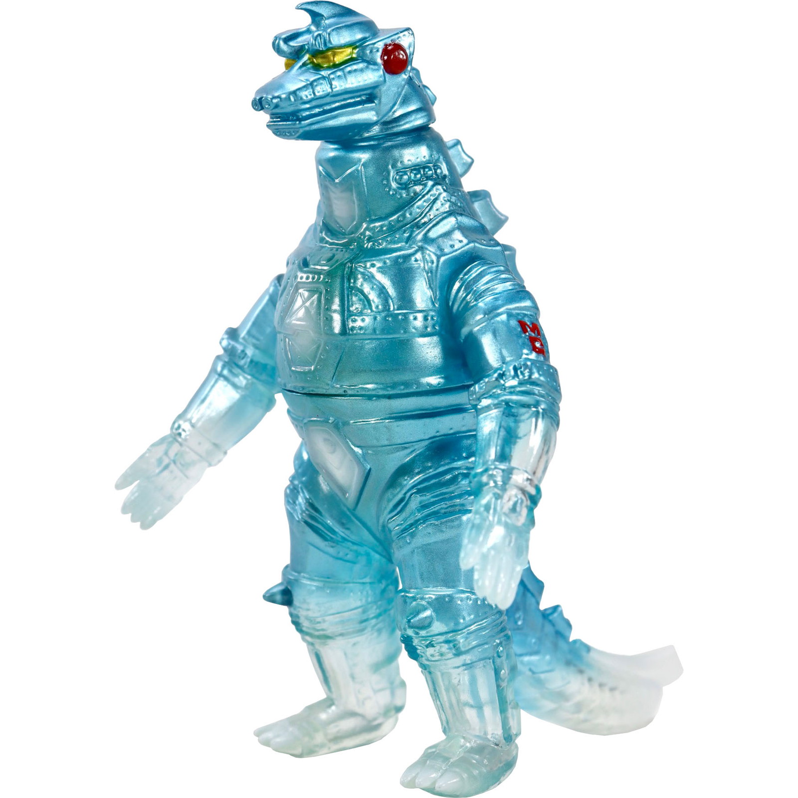 【新品】【お取り寄せ】[SFT] CCPミドルサイズシリーズ ゴジラEX 第7弾 メカゴジラ(1974)アイスシルバー Ver. ゴジラ対メカゴジラ 完成品 ソフビフィギュア CCP(20250612)画像