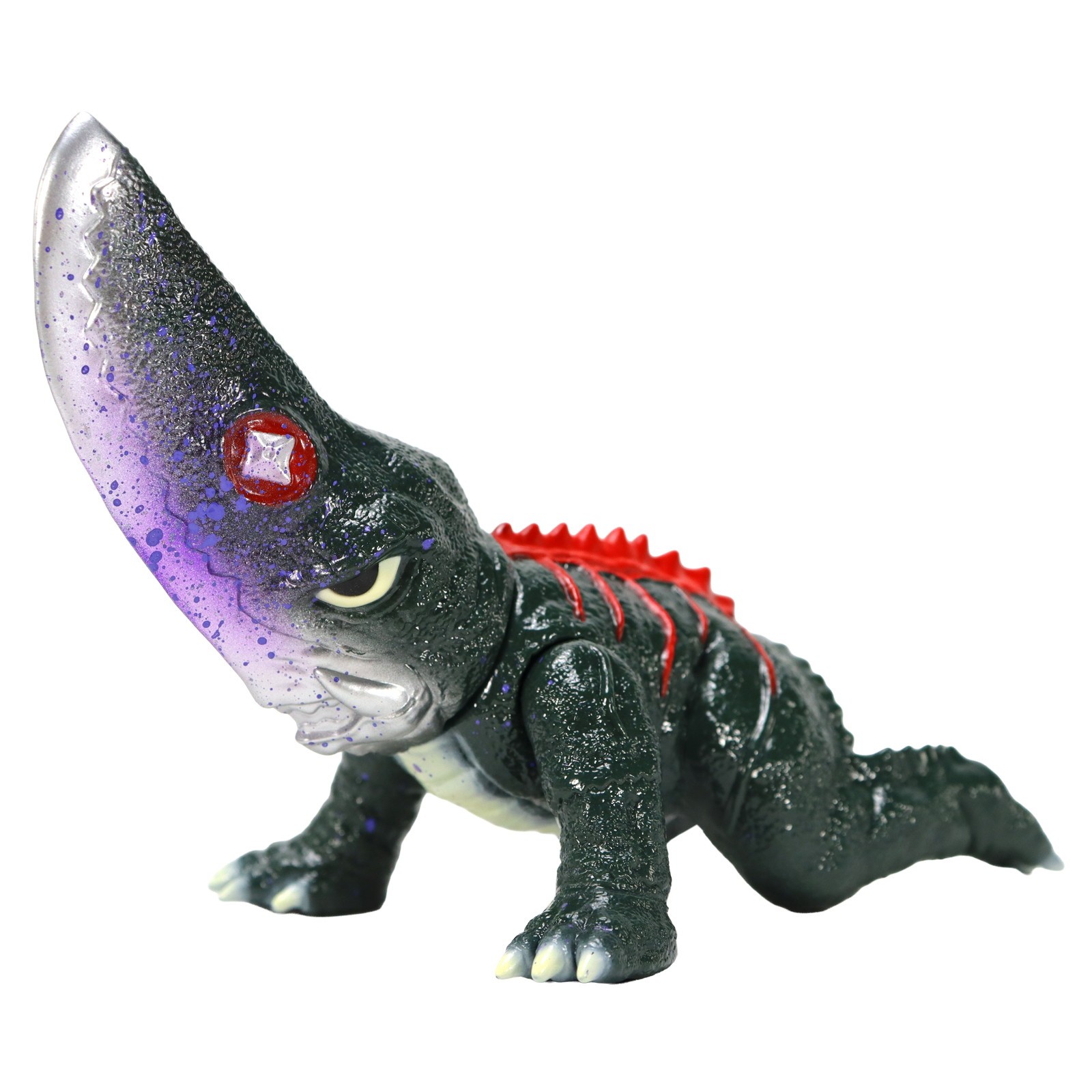 【予約安心発送】[SFT] ミドルサイズシリーズ ガメラ 第10弾 ギロン 返り血 Ver. ガメラ対大悪獣ギロン 完成品 ソフビフィギュア CCP(2026年6月)画像