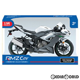 楽天市場】童友社 1/12 2023 Kawasaki Ninja ZX-6R グレー 塗装済み