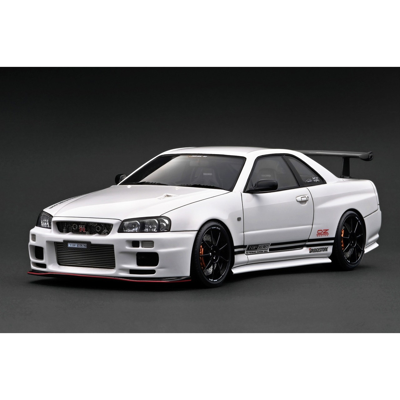 楽天市場】1/18 TOP SECRET 34GT-R (BNR34) Blue Metallic
