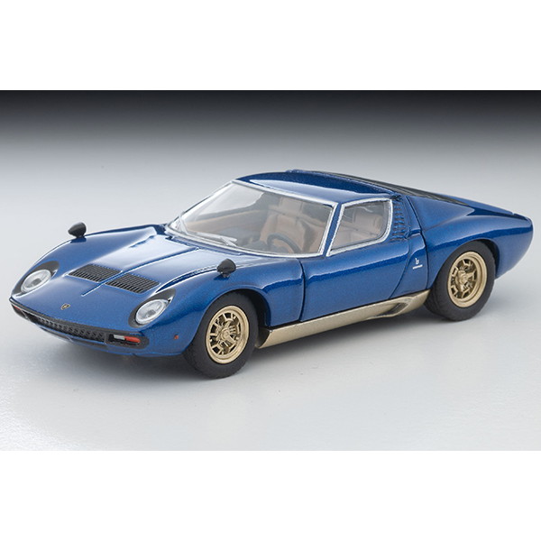 【新品】【お取り寄せ】[MDL] トミカリミテッドヴィンテージ 1/64 LV ランボルギーニ ミウラ SV(ブルーメタリック) 完成品 ミニカー(336549) TOMYTEC(トミーテック)(20251010)