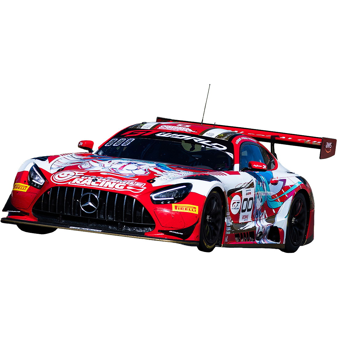 みく 1/64 グッドスマイル 初音ミク AMG 2020 SUPER GT ver.