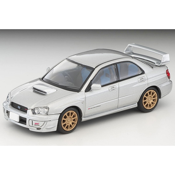 トミカリミテッド LV-N336 インプレッサ WRX STi 青 トミーテック LV-N336a スバル インプレッサ WRX STi（青）2003年式 | 製品を