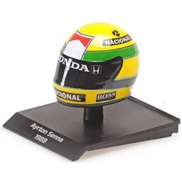 楽天市場】SPORTS MINI LINE 1/2スケール ヘルメット A・セナ F1