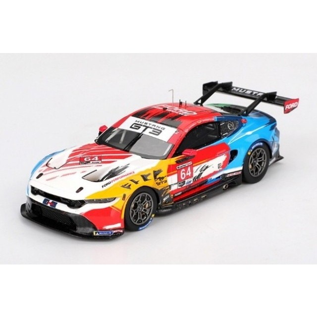 【新品】【お取り寄せ】[MDL] 1/43 フォード マスタング GT3 IMSA ラグナ・セカ 2024 #64 Ford Multimatic Motorsports 完成品 ミニカー(TSM430823) TSM(トゥルースケールミニチュアズ)(20251130)｜メディアワールド 販売＆買取SHOP