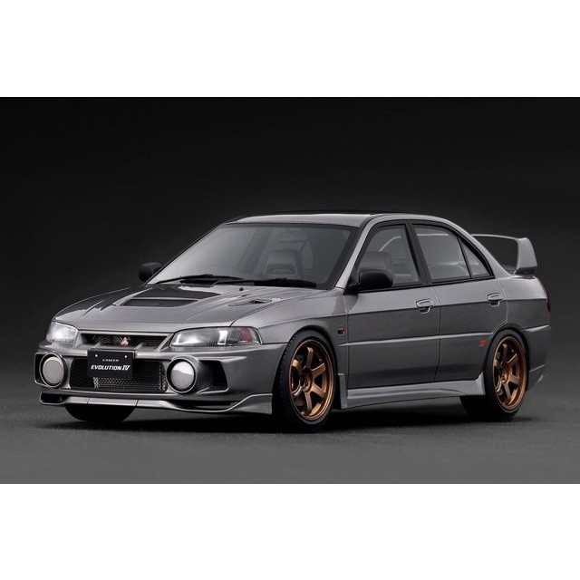 【新品】【お取り寄せ】[MDL] 1/18 Mitsubishi LANCER EVOLUTION(ランサーエボリューション) IV(CN9A) Gun Metallic(ガンメタリック) 完成品 ミニカー(IG3851) ignition model(イグニッションモデル)(20251222) 34,379円