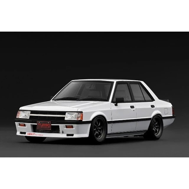 【予約安心発送】[MDL] 1/18 Mitsubishi Lancer(ランサー) EX GSR Turbo(ターボ) (A175A) White 完成品 ミニカー(IG3963) ignition model(イグニッションモデル)(2026年10月)