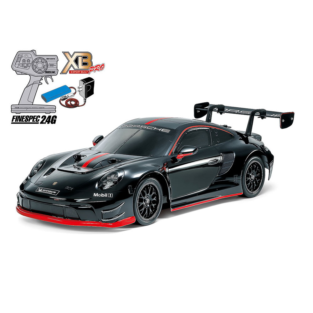 【新品】【お取り寄せ】[RC] XBシリーズ(完成モデル) No.241 1/10RC ポルシェ 911 GT3 R(992)(TT-02シャーシ) ラジコン(57941) タミヤ(20250426)