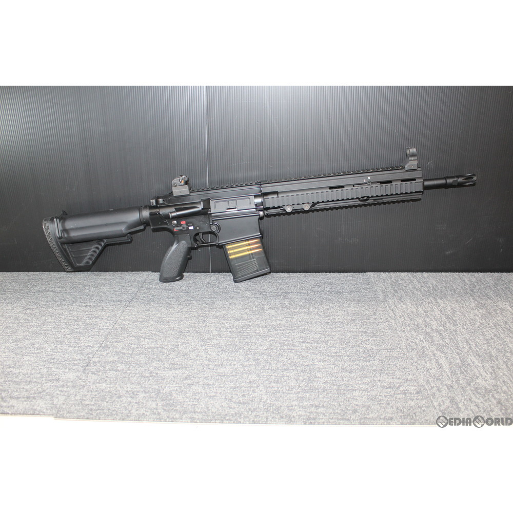 中古 Mil 東京マルイ Hk417 次世代電動ガン Hk417 アーリーバリアント 送料無料 18歳以上専用 メディア ワールド 販売 買取shop年中無休 エアガン ラッピング対応 Trade Safe 優良認定取得 プレゼント ギフト クリスマス 誕生日 ゲーム ソフト 本体