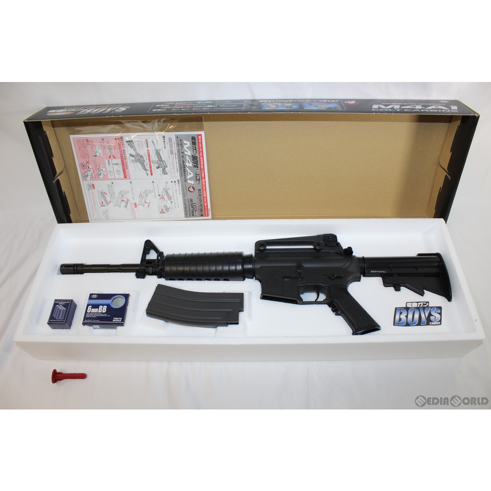 楽天市場 中古 Mil 東京マルイ 電動ガンboys コルトm4a1カービン 10歳以上専用 メディアワールド 販売 買取shop