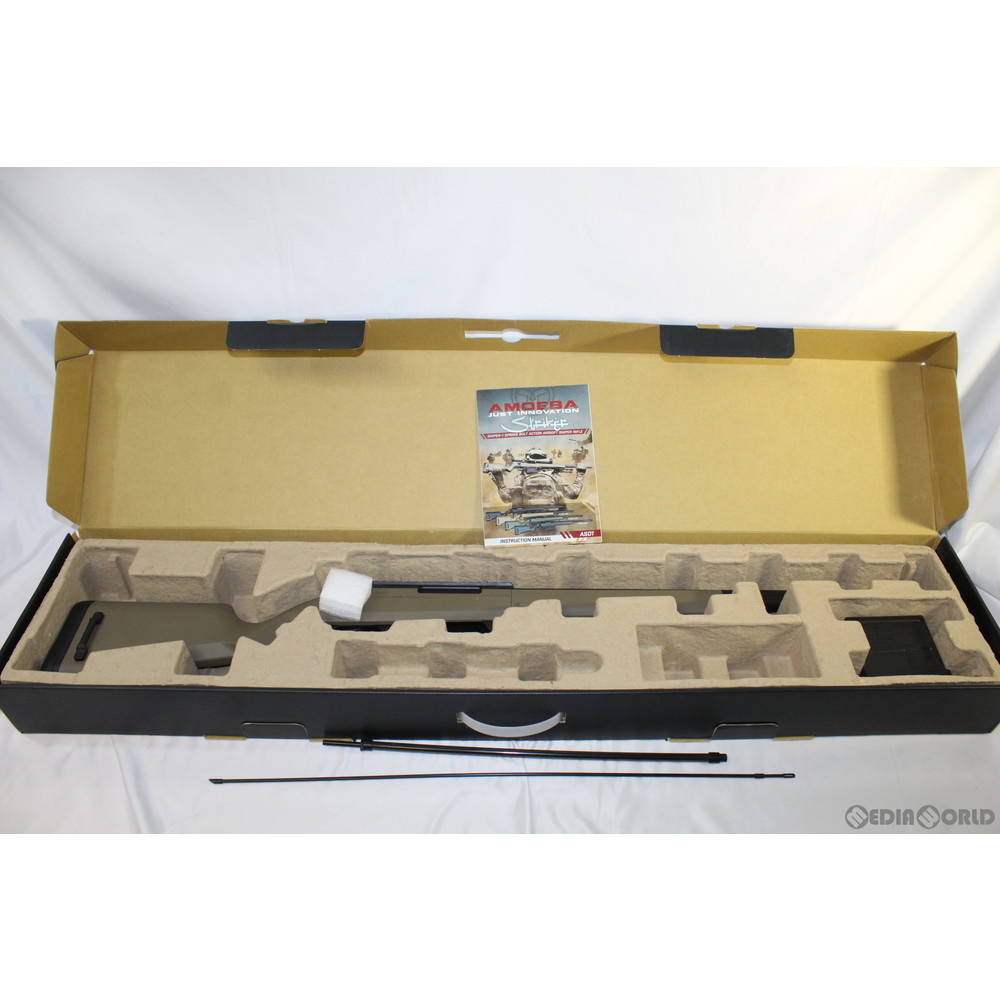 充実の品 エアガン 18歳以上専用 ダークアース As 01 エアーライフル 中古 Mil Ares アレス Dgb Gov Bf