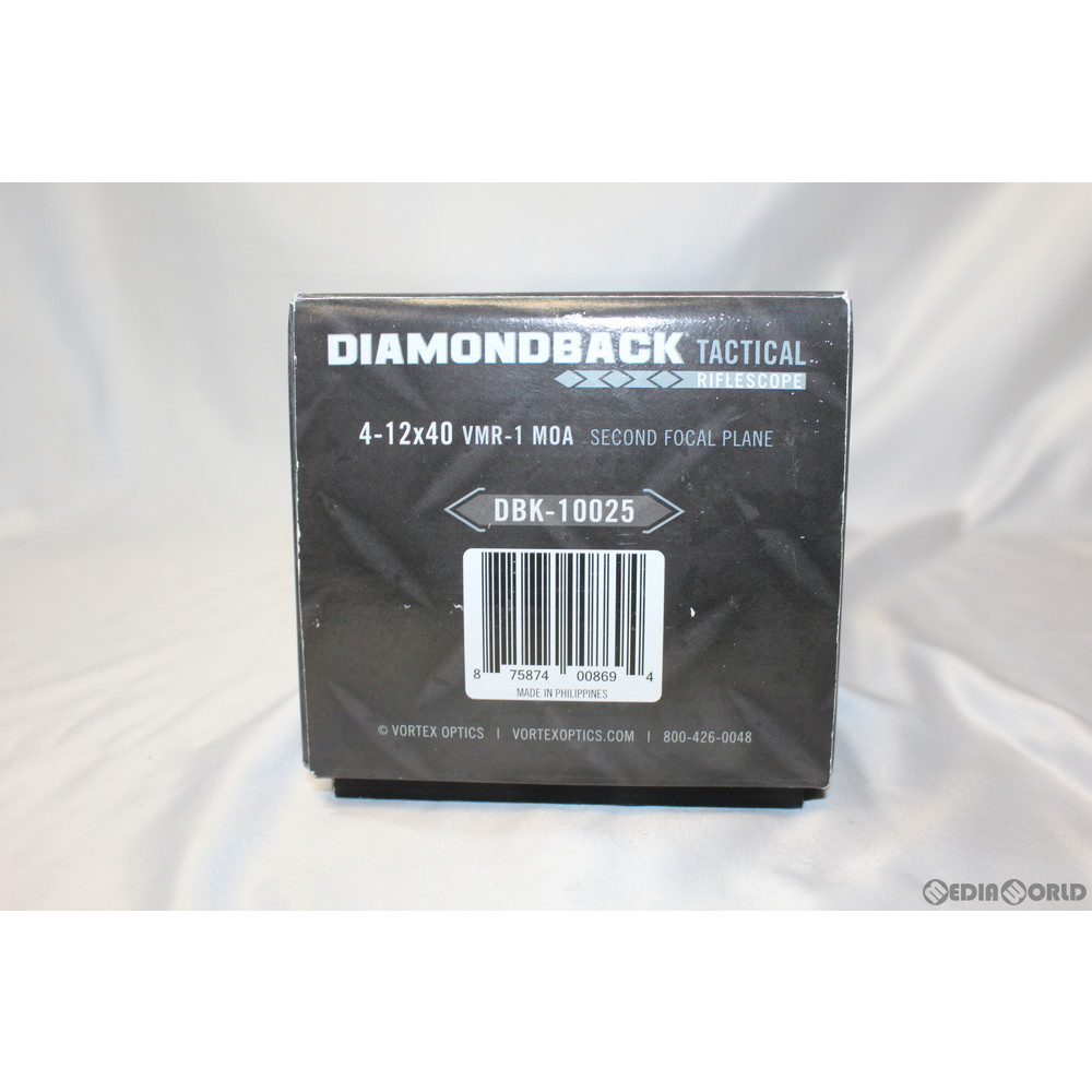 Mil Vortex 4 12 40ライフルスコープ Dbk Diamondback Moa Optics Tactical Vmr 1 ダイヤモンドバックタクティカル ボルテックスオプティクス 新発売 Optics
