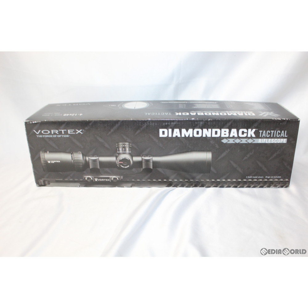 Mil Vortex 4 12 40ライフルスコープ Dbk Diamondback Moa Optics Tactical Vmr 1 ダイヤモンドバックタクティカル ボルテックスオプティクス 新発売 Optics