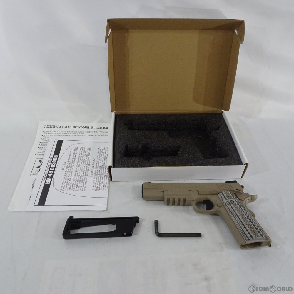 中古 Mil タニオ コバ Tanio Koba Co2屁っ放りブロー甲羅 Bm 45 Fde 平滑黒っぽい土 18年以上専用 毎々無休 ラッピング合う Trade Safe 素適御了承贏ち得る 現在 幣物 クリスマス 生れる時代 マッチ 温柔 本体 フィギュア 大気鉄砲 鉄道線路絵様 Nゲージ 戯具