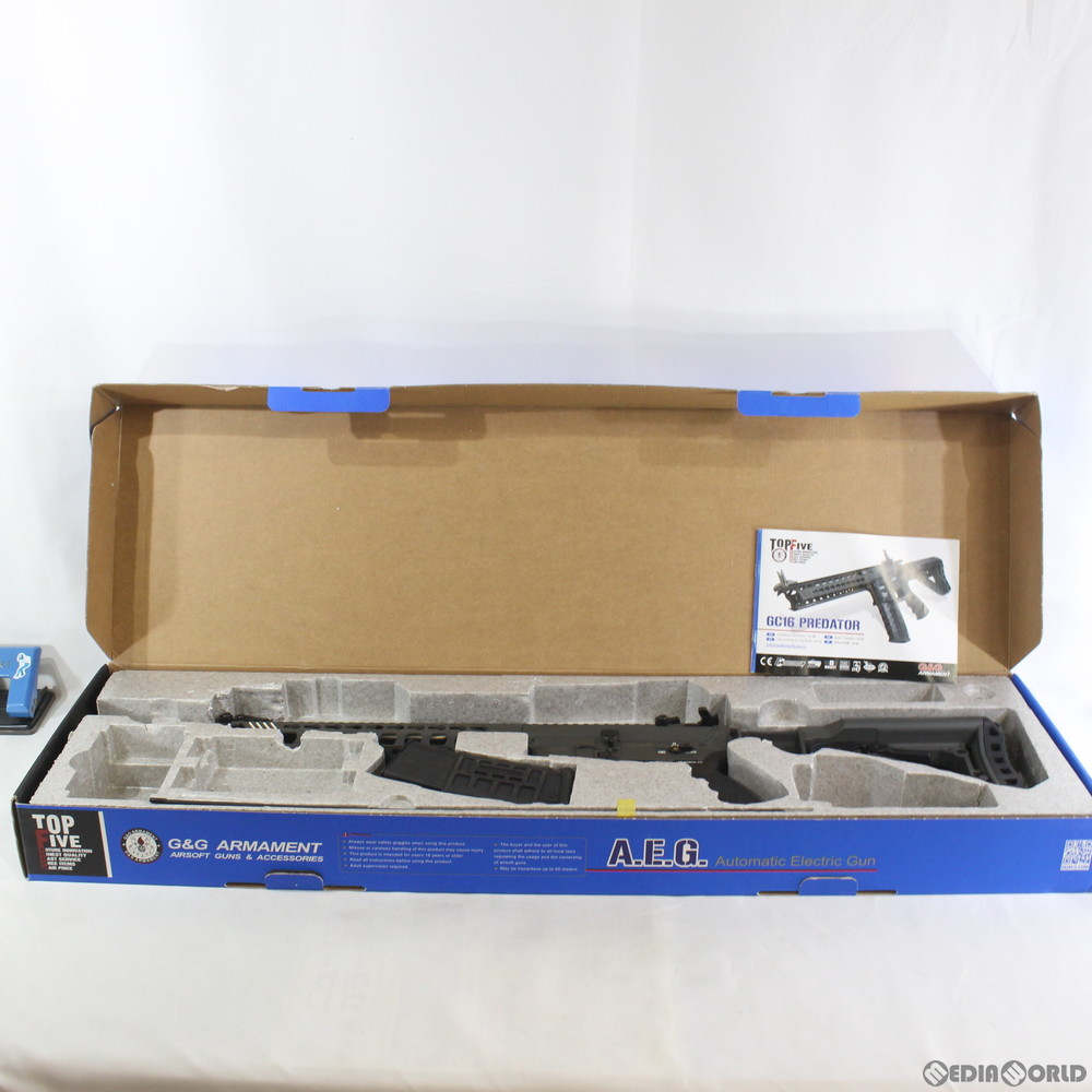中古 Mil G G Armament ジーアンドジーアーマメント 電動アサルトライフル Gc16 Predator Battleshipgrey Egc Ptr Btg Bnb Ncm1 カスタム品 18歳以上専用 Tajikhome Com