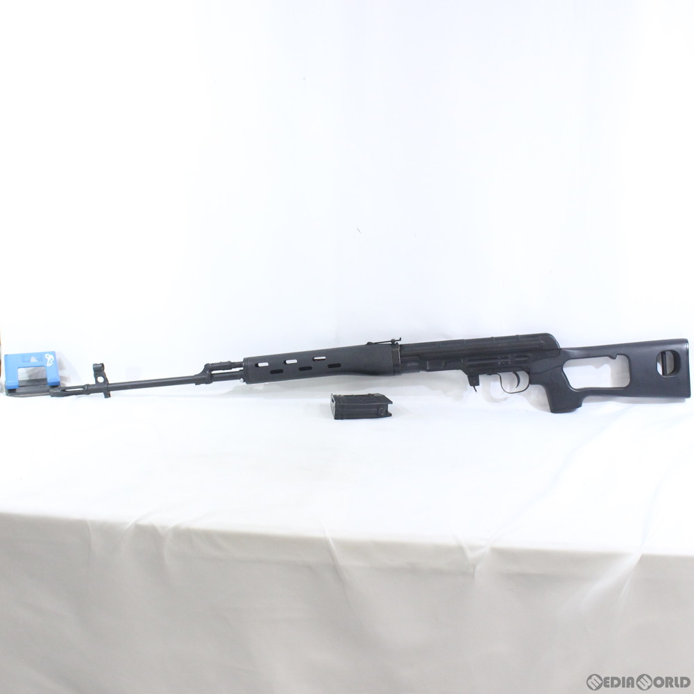 中古 Mil A K 電動ライフル ドラグノフ Svd ブラックモデル 18歳以上専用 20150223 Ice Org Br