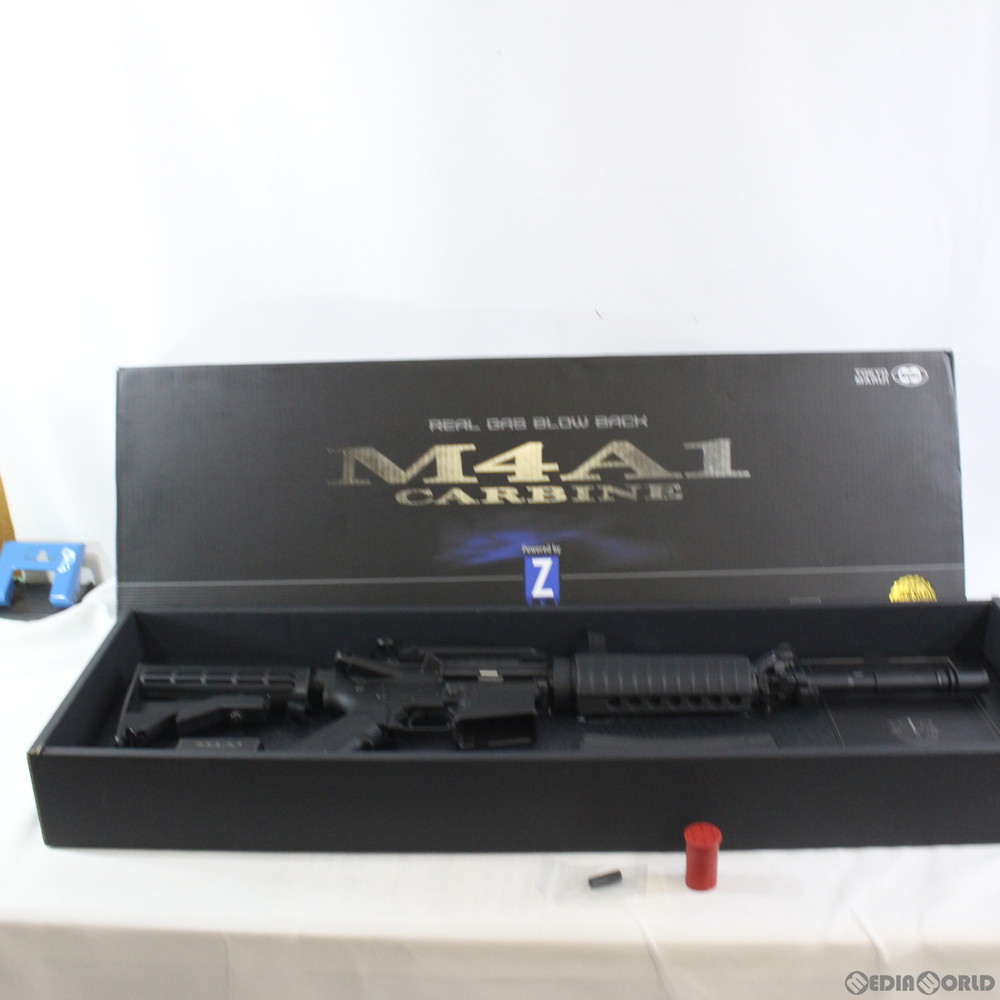 中古 Mil 東京マルイ ガスブローバック マシンガン M4a1 カービン 18歳以上専用 20150101 Ice Org Br