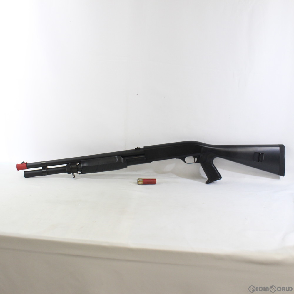 中古 Mil 江戸マルイ エアーショットガン M3 百貨店90 18馬齢以上専用 Opto Bi Be