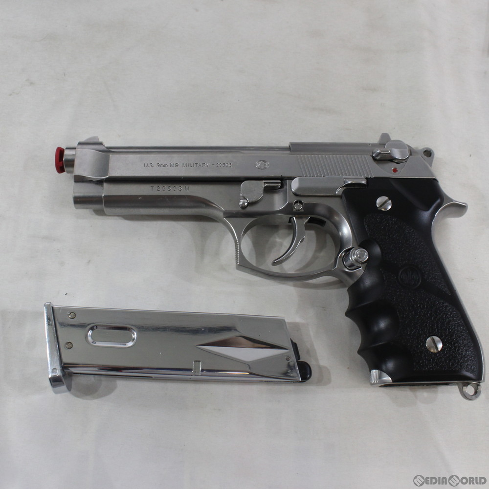 中古 Mil 東京マルイ ガスブローバック M92f クロームステンレス 18歳以上専用 Hazelwoodconst Com