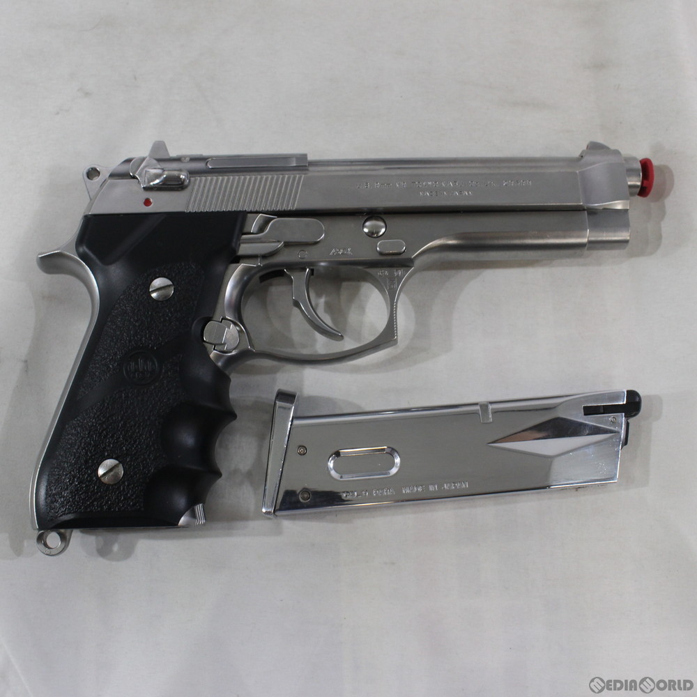 中古 Mil 東京マルイ ガスブローバック M92f クロームステンレス 18歳以上専用 Hazelwoodconst Com