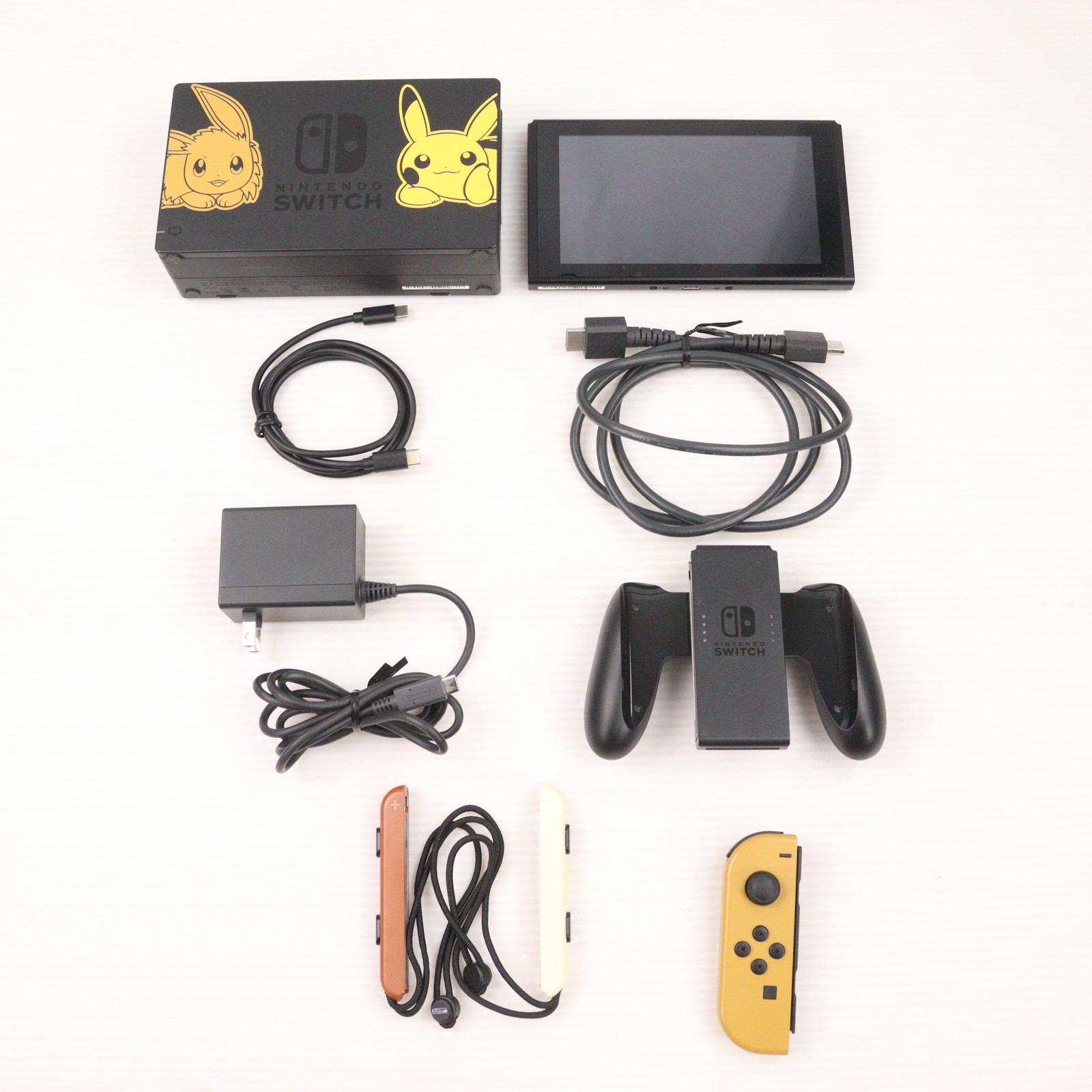 任天堂 Switch Let’s Go！ピカチュウセット本体 ※ボールソフト欠品 Amazon.co.jp: Nintendo Switch ポケットモンスター Let's Go