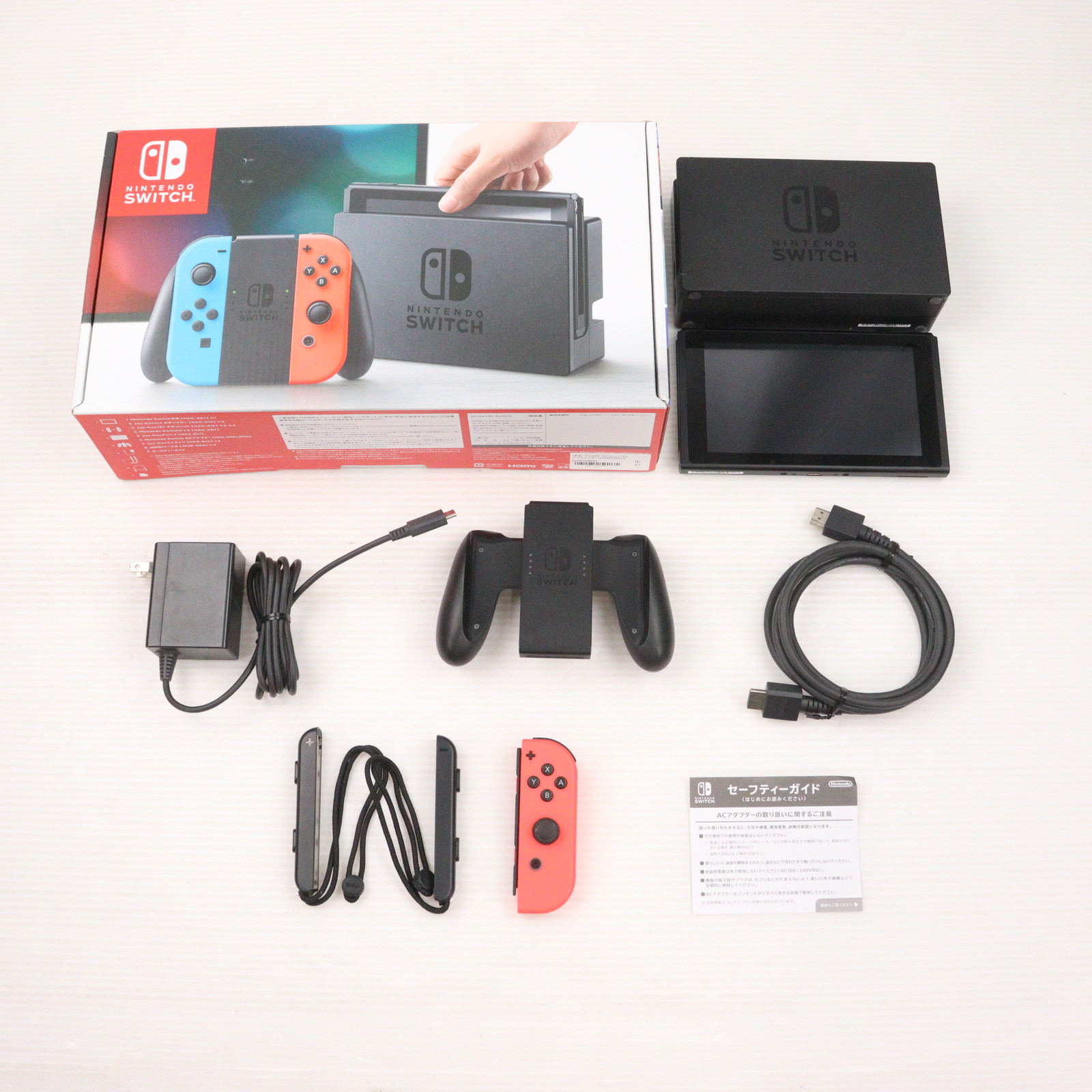 楽天市場】【中古】[Switch] (本体) Nintendo Switch